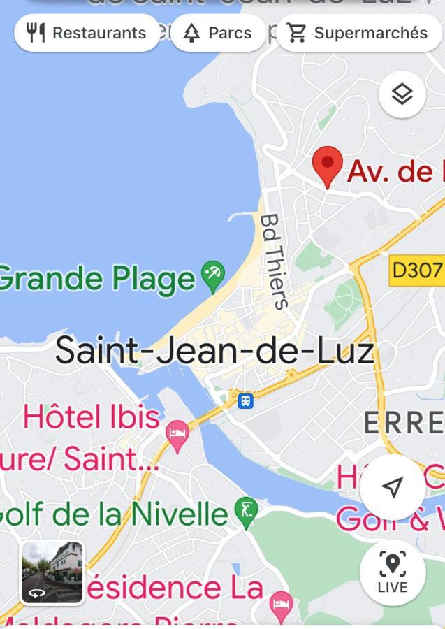 2 Pieces A 300M De La Grande Plage - 2 A 5 Couchages 생장드루즈 외부 사진